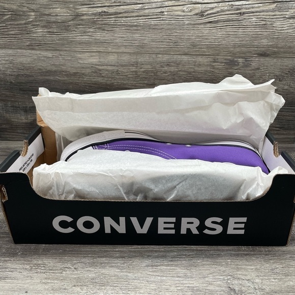 Chuck Taylor All Star - Converse Electric Purple - Picture 10 of 12